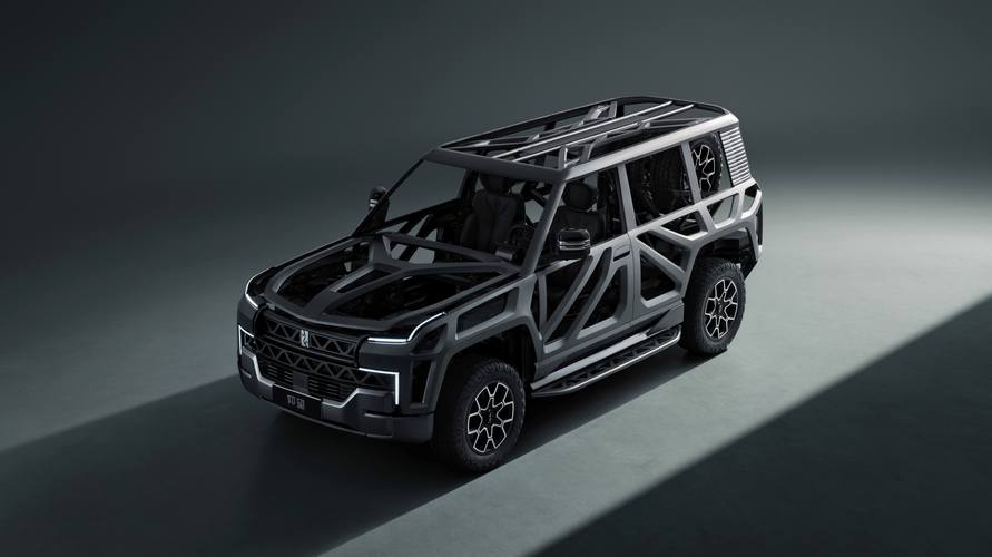 惠州272仰望U8硬派越野的科技魅力，国能汽车对传统燃油车市场的冲击